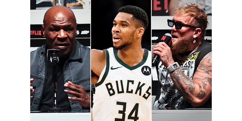 Giannis Antetokounmpo Warns NBA Rivals With Mike Tyson’s Taunt For Jake Paul After Injury Scare Vs Pistons