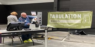 2024 election day scenes from Milwaukee's central count as absentee ballots are tallied