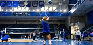 Creighton volleyball preparing for another 'dogfight' against rival Marquette