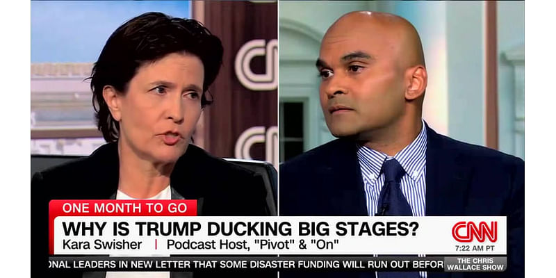 CNN Panelist Claims Trump’s ‘Cognitive Challenges Are Clear’