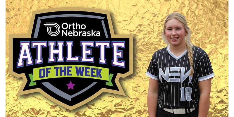 Meet the OrthoNebraska Athlete of the Week: NEN's Allie Rutar