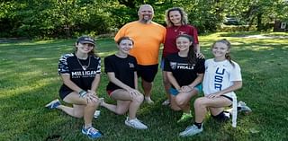 The Quinn family got girls’ flag football started in Pennsylvania. Now, they’re seeing the benefit.