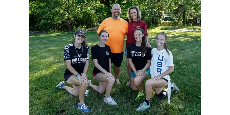 The Quinn family got girls’ flag football started in Pennsylvania. Now, they’re seeing the benefit.