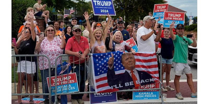 Harris and Trump say America tanks if they lose. So why the exuberance at their rallies?