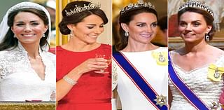 Kate Middleton Has Only Worn Four Different Tiaras in Her 13 Years as a Working Royal: Learn More About Each Sparkler