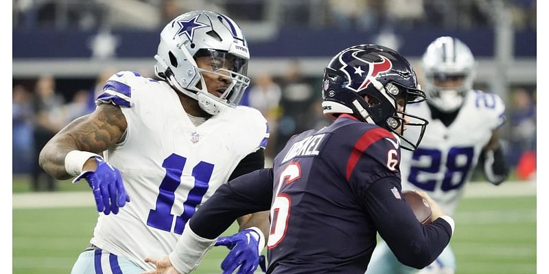 Position battleground (defense): Cowboys vs Texans head-to-head breakdown