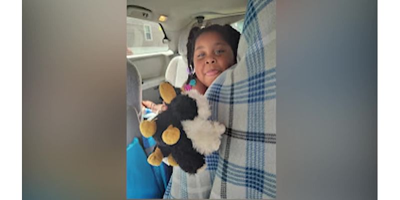 Georgia Target reunites 5-year-old girl with beloved stuffed dog