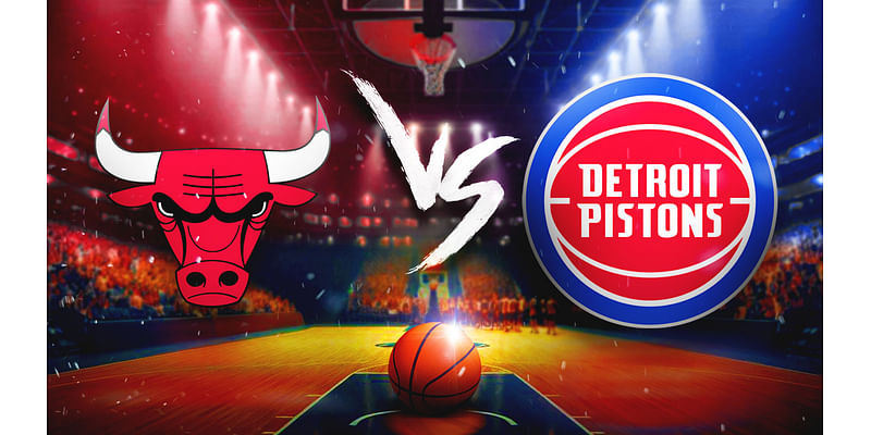 Bulls vs. Pistons prediction, odds, pick - 11/18/2024