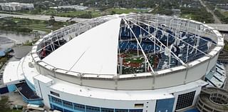 Tropicana Field repair costs could top $55 million after Hurricane Milton damage, according to report