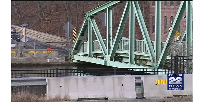 Montague’s 5th Street bridge closed Tuesday for repairs