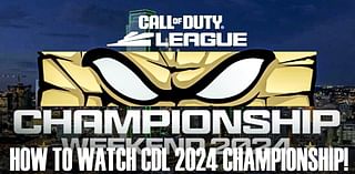 How To Watch CDL Championship – Bracket, Dates, Streams, & More