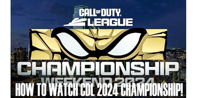 How To Watch CDL Championship – Bracket, Dates, Streams, & More