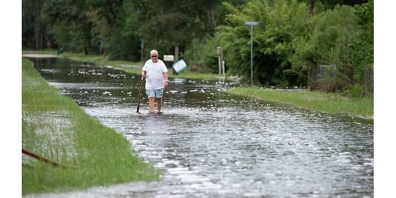 Thousands of people without power in New Orleans as Francine drenches southern states