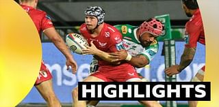 United Rugby Championship highlights: Benetton 20-20 Scarlets