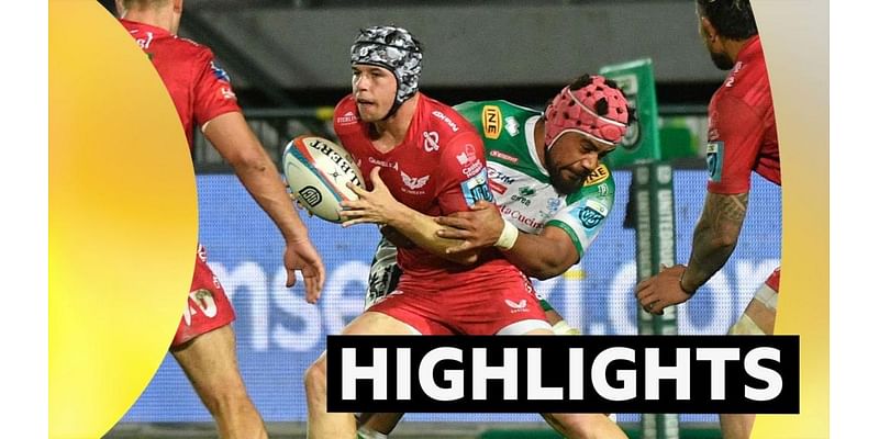 United Rugby Championship highlights: Benetton 20-20 Scarlets