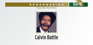 168 Days of Remembrance: Calvin Battle