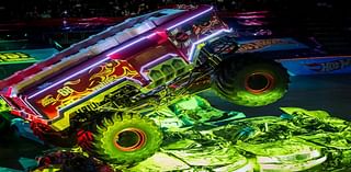 Hot Wheels Monster Trucks Live Glow Party To Light Up San Diego