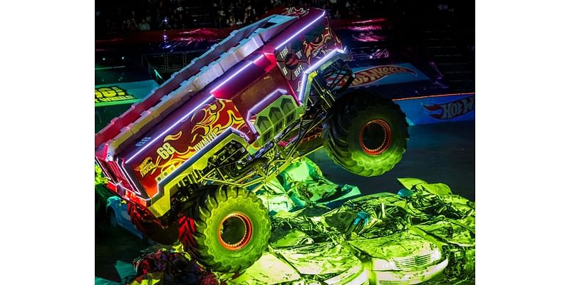 Hot Wheels Monster Trucks Live Glow Party To Light Up San Diego