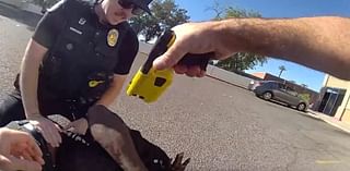 Phoenix officers punched and shocked a deaf Black man, body camera footage shows