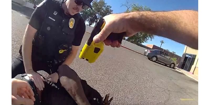 Phoenix officers punched and shocked a deaf Black man, body camera footage shows