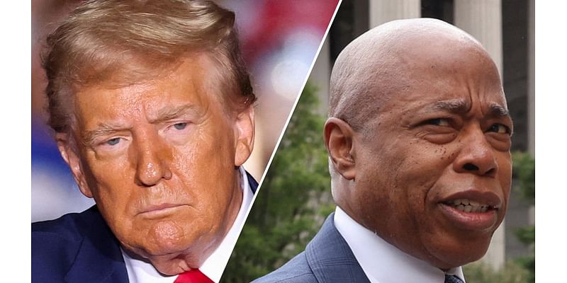 Eric Adams channels Trump as he ramps up revenge accusations against the Biden admin, expert says