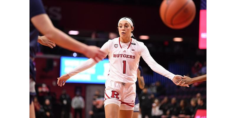 Rutgers' Destiny Adams dominates in win over Cornell