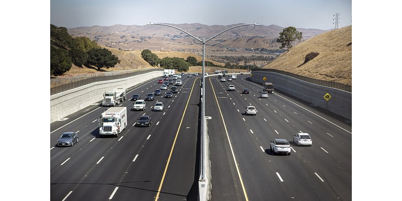 $166M federal grant to ease congestion, add express lanes along Interstate 680 corridor