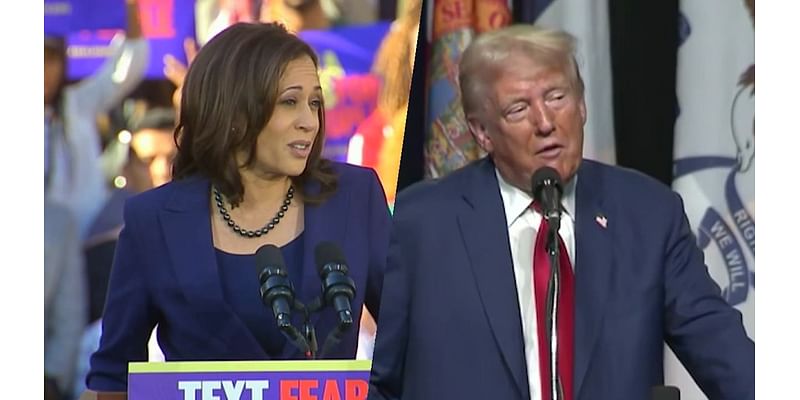 Would Harris or Trump do a better job on the economy? Voters split in new poll