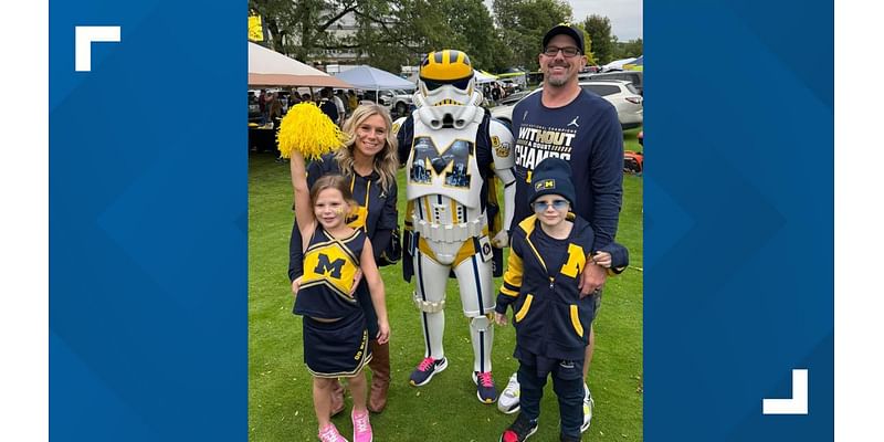 Buckeye fan helps make 8-year-old Wolverine fan's dreams come true while battling cancer