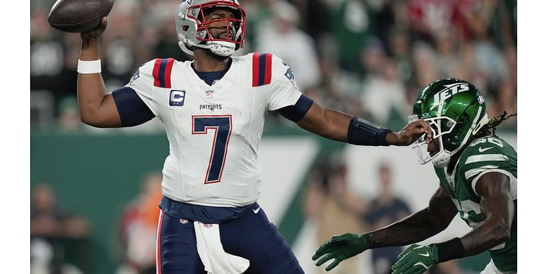 Patriots coach non-committal on starting QB after Brissett pulled and Maye makes NFL debut