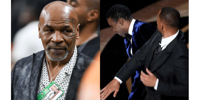 Mike Tyson Forces Will Smith to Relive Slap Nightmare After Chris Rock’s Burning Question on Jake Paul Fight