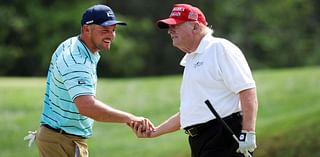 Donald Trump shockingly invites Bryson DeChambeau on stage, jokes with him during victory speech