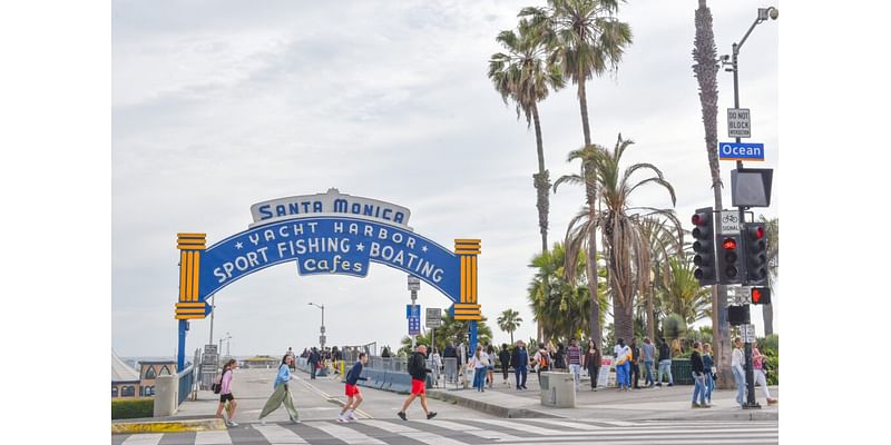 Santa Monica plans to replace the pedestrian bridge at the pier in preparation for the 2028 Olympics • The Malibu Times