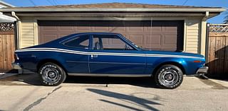 Classic Wheels Spotlight: 1976 AMC Hornet X