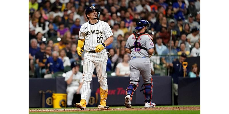 Willy Adames Gets His Due From Appreciative Milwaukee Brewers Fans