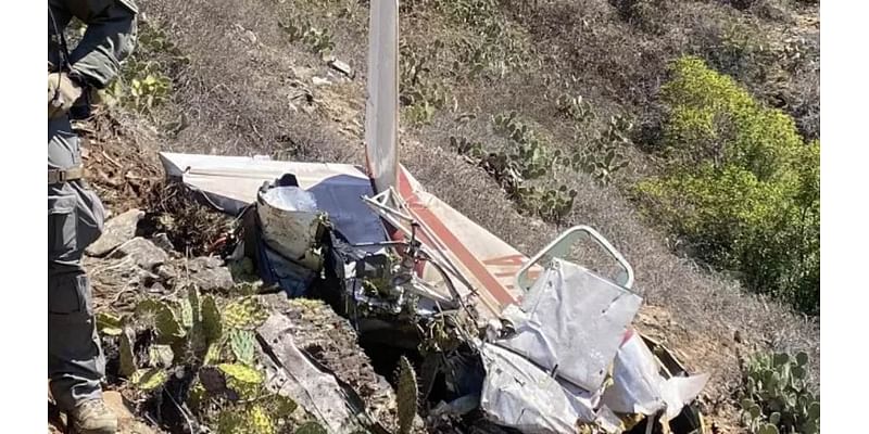 Pilot's horrendous mistakes that caused Catalina Island crash which killed five