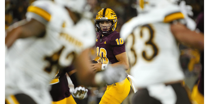 Kenny Dillingham's belief in QB Sam Leavitt crucial for Arizona State