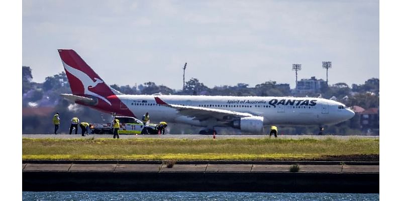 Qantas flight makes emergency landing after engine failure