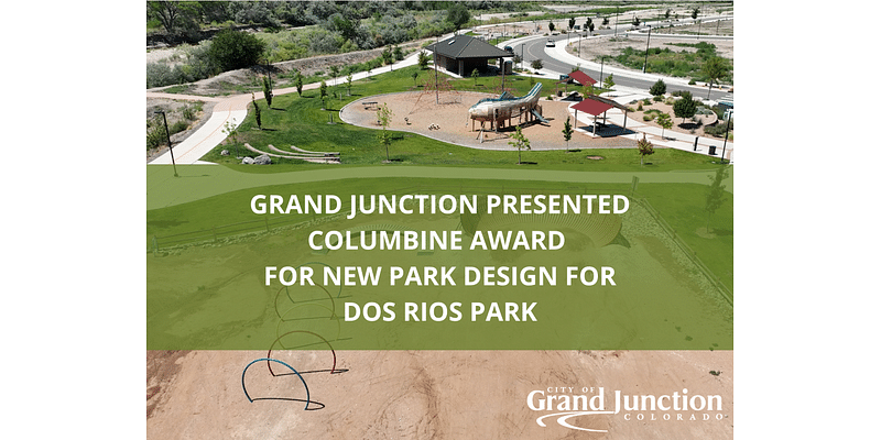 City wins award for Dos Rios Park’s new design