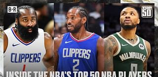 Inside the NBA Crew's Top 50 Player Rankings Heading into 2024-25 Season, Part 1