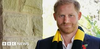 Prince Harry tells bereaved children he understands their loss