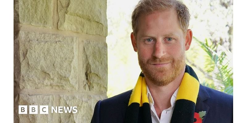 Prince Harry tells bereaved children he understands their loss