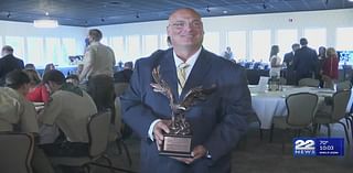 Sheriff Cocchi honored with Distinguished Citizen Award