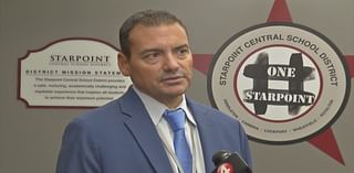 Starpoint superintendent returns to school for first time since DWI arrest