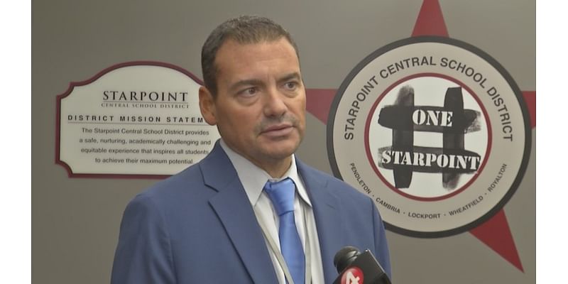 Starpoint superintendent returns to school for first time since DWI arrest