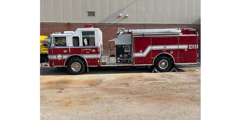 Fire truck up for auction in Ashwaubenon