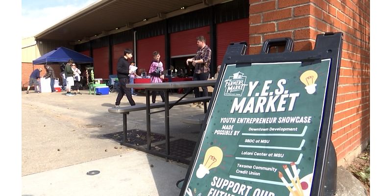 Young Wichitans learn business basics at Y.E.S. market