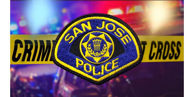 San Jose police looking for hit-and-run driver caught on camera hitting pedestrian