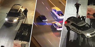 Exclusive video: Police chase through Philly and Camden ended with 2 arrested