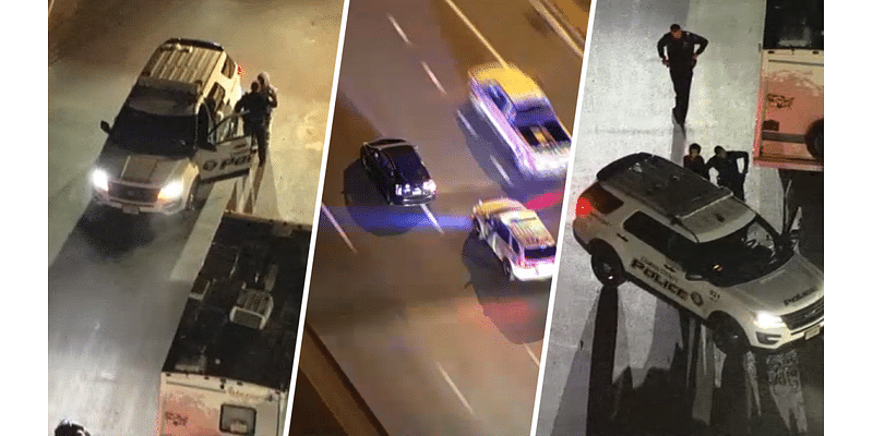 Exclusive video: Police chase through Philly and Camden ended with 2 arrested